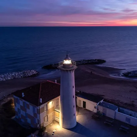 Coastal Seaside Calm With Balcony Apartment Bibione